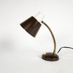 Hala Zeist - H. Busquet - Bureaulamp - Metaal - 1960'S thumbnail 2