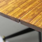 Vintage Uitklapbare Eettafel, G-Plan - Brits Design, Ovaal, Jaren '60 | 01449 thumbnail 4