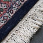 Geweldige, Grote En Dikke, 6 Meter Lange Vintage Oosterse Loper Met Voornamelijk Blauw thumbnail 2