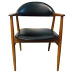 Vintage Deens Design Stoel Midcentury Fauteuil Teak thumbnail 5