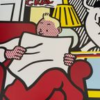 Roy Lichtenstein (1923-1997), Tintin Reading, 1993, thumbnail 6