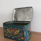 Vintage Zweeds Opbergblik Met Folkloristisch Dessin thumbnail 2