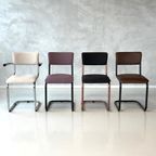 Retro Sledestoelen Nieuw Eetkamerstoelen Buisframe Prijs P/S thumbnail 7