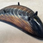 Vintage Xl Mossel Schelp – Kunststof Schaal thumbnail 7