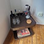 Vintage Bar Tafel Trolley, Als Drankentafel Of Platenspeler Tafel thumbnail 6