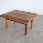 Vintage Salontafel | Eettafel | Verstelbaar | Jaren 60 thumbnail 5