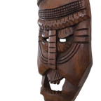 Vintage Houten Wandmasker Masker Hout Wanddecoratie thumbnail 10