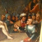 Naar Frans Francken Ii (1581-1642). De Bespotting Van Christus. thumbnail 18