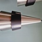 Corona Aluminium Ophanging (X3,), J. Hammerborg, Jaren 60 thumbnail 8