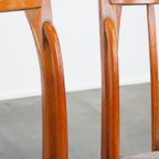 Set Van 2 Luxe Art Nouveau Design Schuitema Eetkamerstoelen Met Prachtige Details thumbnail 9