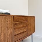 Vintage Palissander/ Houten Dressoir / Sideboard thumbnail 10
