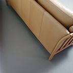 Leather Skalma 3 Seat Sofa / Model Asmara thumbnail 11