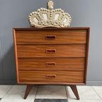 Teak Chest Of Drawers 1960s thumbnail 3