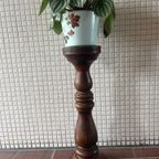 Houten Kandelaar Pilaar thumbnail 4