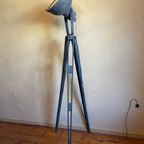 Vloerlamp Lamp Op Oud Statief Staand Industrieel Frns thumbnail 2