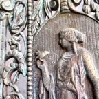 Bronze Messing Antique Fireplace Doors thumbnail 10