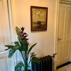 Vintage Olieverf Schilderij “De Schelpenvissers” thumbnail 9