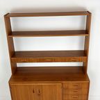 Scandinavisch Vintage Teak Fineren Dressoir/ Boekenkast Midsund thumbnail 7