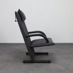 Fauteuil T-Line Burkhard Vogtherr Arflex, 1980S thumbnail 2