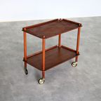 Vintage Sidetable | Bijzettafel | Trolley | Hundevad thumbnail 7