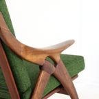 De Ster De Knoop Fauteuil 'glane' Vintage Gestoffeerd thumbnail 11