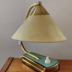 Vintage Tafellampje Tafellamp Bedlampje Bureaulamp thumbnail 2