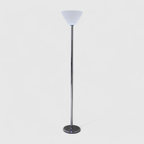 Vintage Vloerlamp - Wit, Zilver, Chroom thumbnail 2
