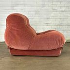 Roze Nuvolone Lounge Fauteuil Door Rino Maturi Voor Mimo Padova thumbnail 3