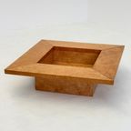 Vierkante Salontafel / Bar Tafel Van Smania Met Wortelhout thumbnail 3