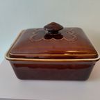 Vintage Villeroy & Boch Patéschaal thumbnail 6