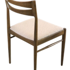 Set Van 4 Palissander Stoelen 'brome' Vintage Teddy thumbnail 7