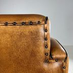 Fauteuil Schapenleer Klassiek Lounge Atelier thumbnail 8