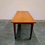 Japandi Mid Century Vintage Salontafel Teakhouten Coffeetable thumbnail 5