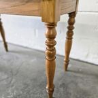 Vintage Houten Console Tafel / Sidetable / Bijzettafel thumbnail 7