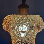 Amber Kleurige Hanglamp Kristalglas thumbnail 6