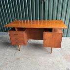 Vintage Retro Teak Bureau Simpla Lux 1960s thumbnail 6