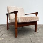 Deense Design Fauteuil Met Bouclé Kussens, 1970'S thumbnail 11