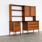 Vintage Wandmeubel | Kast | Bureau | Teak | Ulferts thumbnail 2