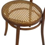 Thonet (Attr.) - No. 14 - Antique Dining Chair With Webbing Seat - Great Condition thumbnail 4