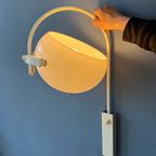 Anvia Mushroom Wandlamp - Space Age Arc Wandlamp - Wit 70S Sconce thumbnail 3