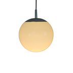 Happy Lights - Globe - Ochtendnevel - Opaalglas - Metaal - 70'S thumbnail 2