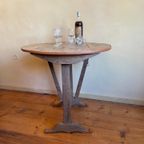 Table Vigneron Wijnproeftafel 19E Eeuws Frans thumbnail 7