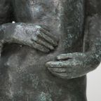 Female Torso Sculpture In Bronze, Signed Gerard, Edition 2/8 thumbnail 5