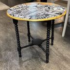Restyled Bijzettafel Met Jungle Print thumbnail 5