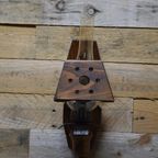 Houten Wandlamp thumbnail 4