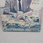 Reclame Poster 50’S Sigarettenmerk Chesterfield Ronald Regan thumbnail 4