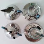 Alessi 2 Persoons Koffieservies Ontworpen Door Michael Graves, 80's 1 thumbnail 15