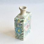 Qajar Fles Met Vogel Decor thumbnail 4