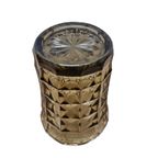 Art Deco Rookglas Vaas Jaren 30 thumbnail 4