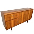 Vintage Mid-Century Deens Design Dressoir Tv-Kast Palissander 1960’S thumbnail 7